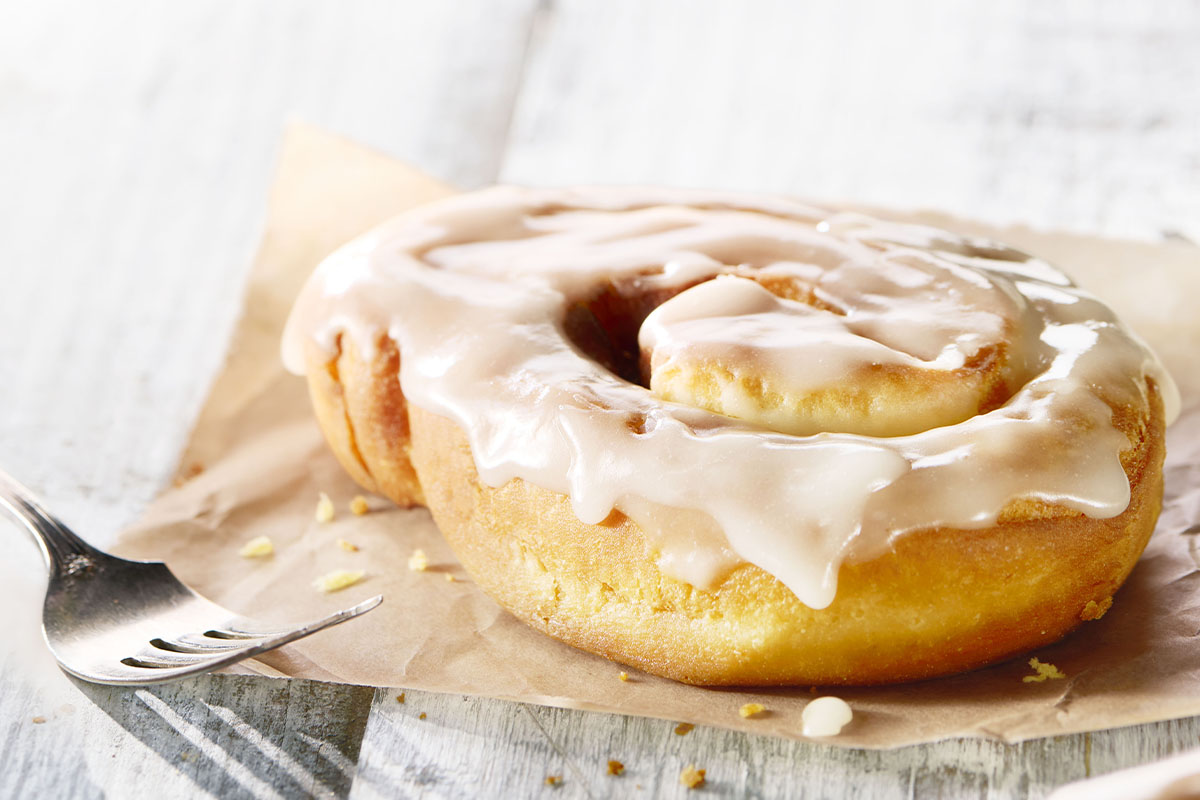 Biscuitville's Honey Bun is back!
