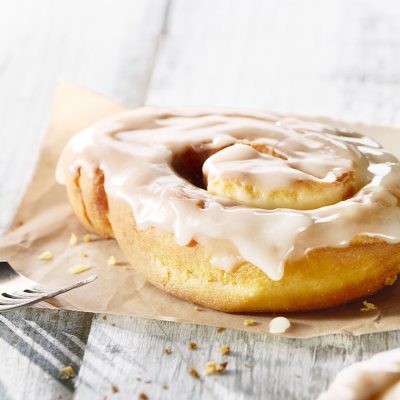 Biscuitville's Honey Bun is back!
