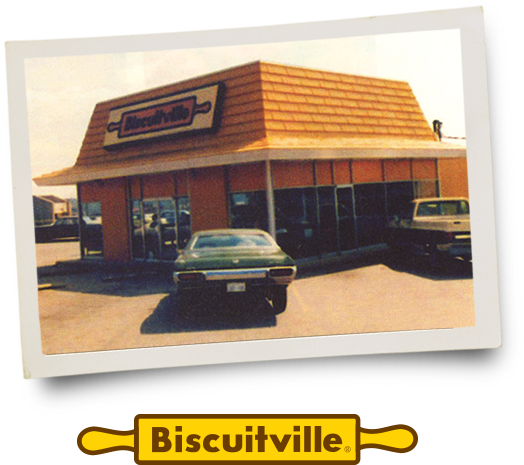 Biscuitville Store 1975