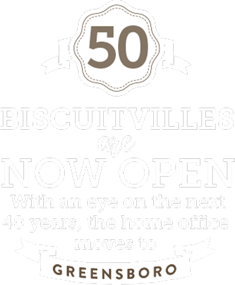 50 Biscuitvilles are Now Open.