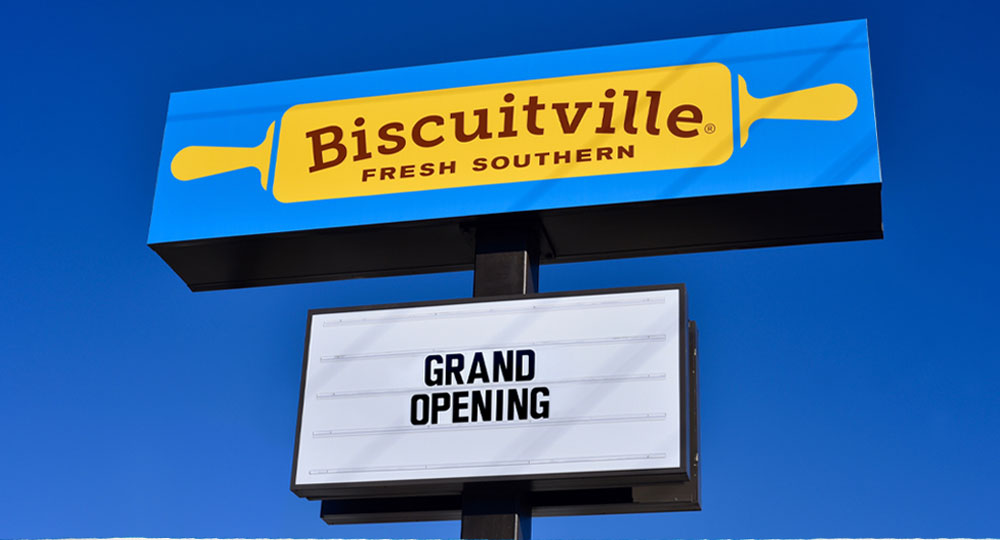 Biscuitville Home of the Biscuit Window Since 1966®