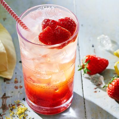 Biscuitville Strawberry Lemonade