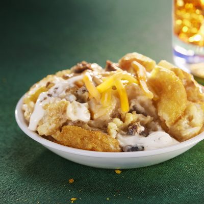 Biscuitville's hashbrown casserole