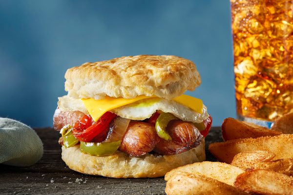 Smoked Sausage Combo