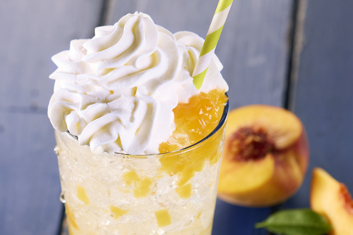 Peaches & Cream Soda