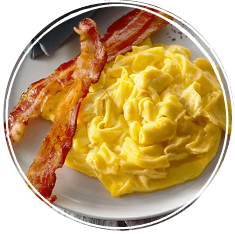 Click for the platters menu