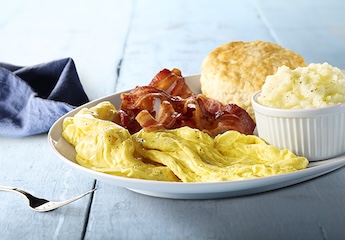 BVL ULTIMATE BREAKFAST PLATTER WITH BACON