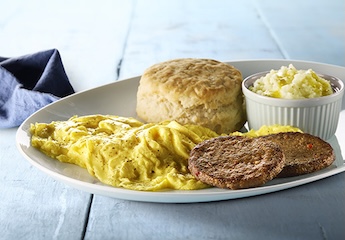 BVL ULTIMATE BREAKFAST PLATTER WITH TURKEY SAUSAGE