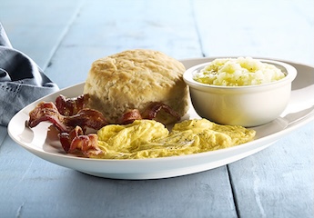 BREAKFAST PLATTER WITH BACON