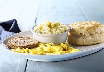 BREAKFAST PLATTER WITH TURKEY SAUSAGE