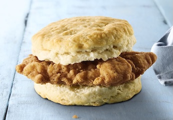 FRIED CHICKEN BISCUIT
