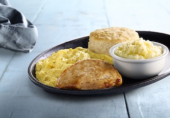 BREAKFAST PLATTER WITH GRILLED CHICKEN