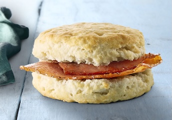 COUNTRY HAM BISCUIT