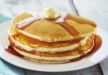 BUTTERMILK PANCAKES (3-STACK)