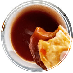 Click for all sauces.