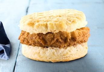 FRIED STEAK BISCUIT